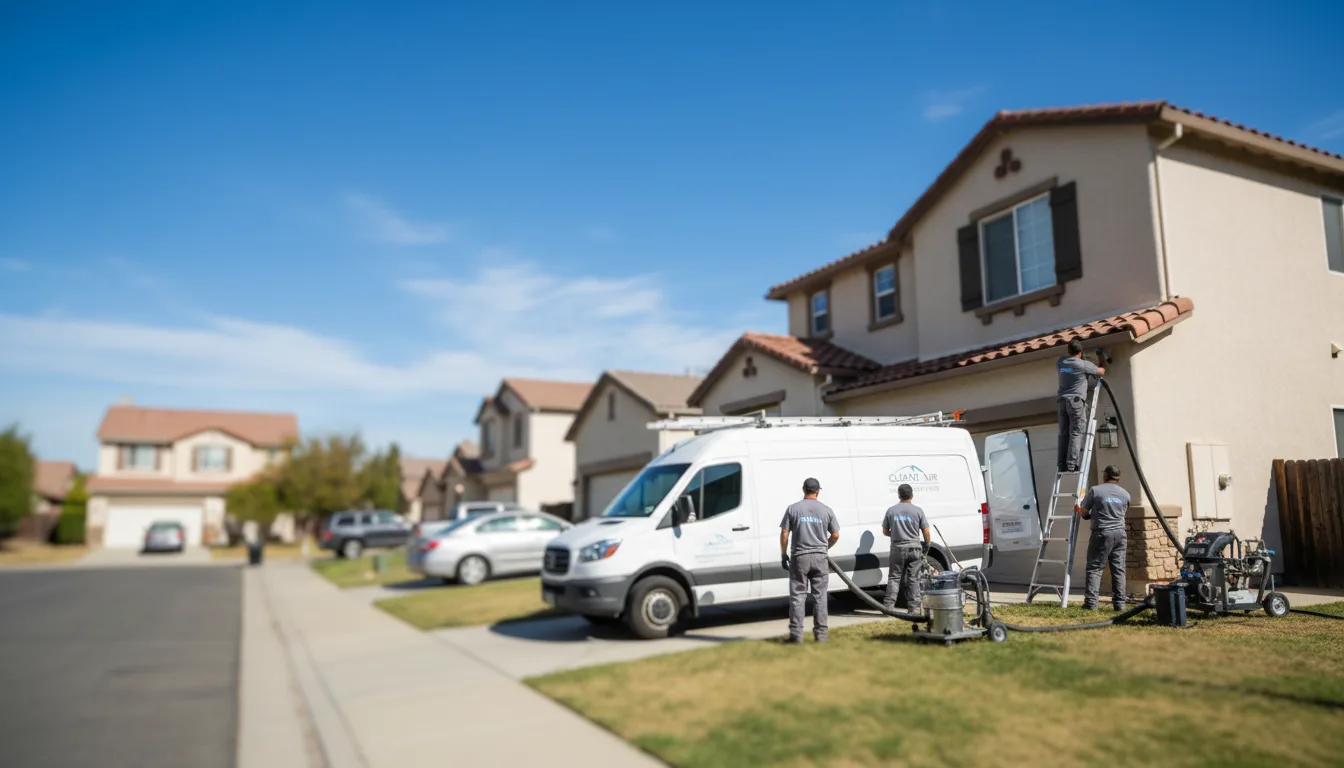 Air Duct Cleaning in Wendell, ID near me